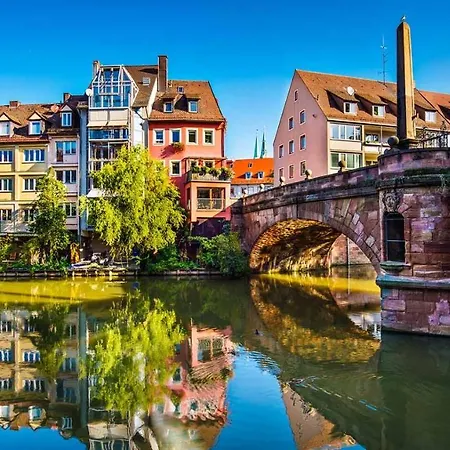 City Centre Apartment Nuremberg Exterior photo